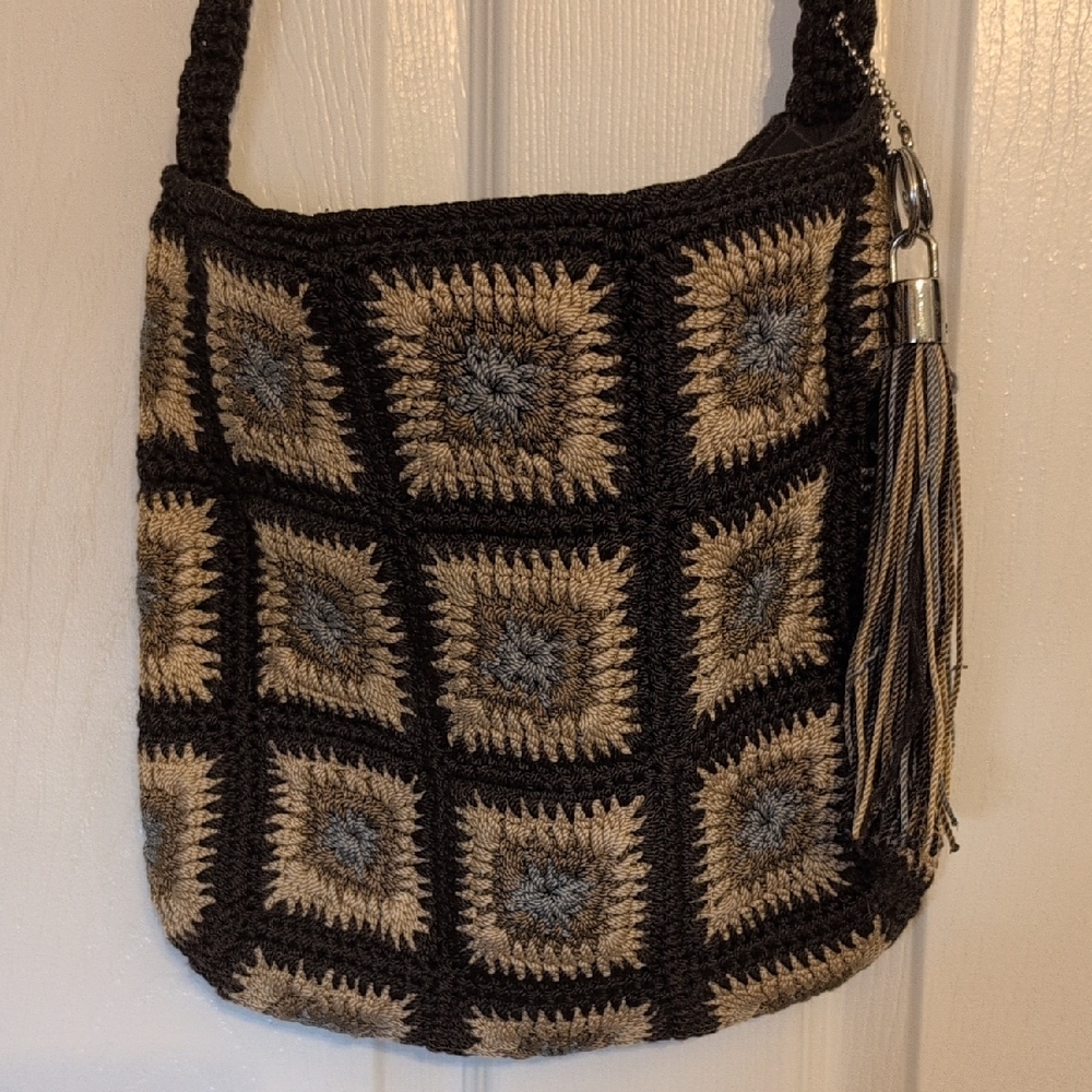 Sak Crocheted Bag
